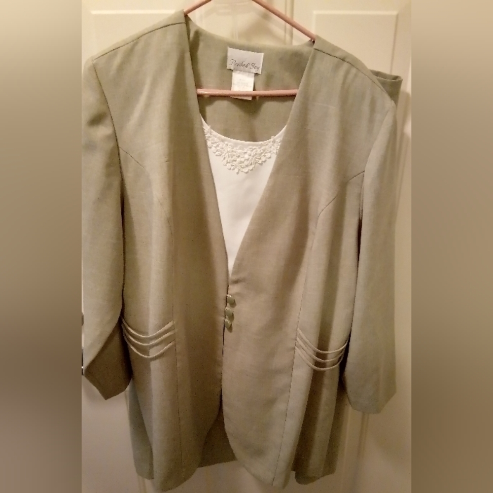 Jacket and skirt combo